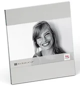 Ramki na zdjęcia - Walther Unique Ava ramka na zdjęcie portretowe, srebro, 15 x 20 cm AE520S - miniaturka - grafika 1