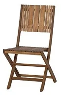 Fotele i krzesła ogrodowe - Siena Garden SIENA GARDEN krzesło, fotel ogrodowy Krzesło składane, ogrodu, domu Falun z certyfikatem FSC 100% z drewna akacjowego, olejowany, ok 57 cmx46 cmx88 cm, liczba 1 szt (GFA-COC-001447) - miniaturka - grafika 1
