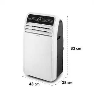 Klarstein Metrobreeze 9 New York City klimatyzator DXJ2-Metrobreeze9NYC - Klimatyzatory - miniaturka - grafika 9