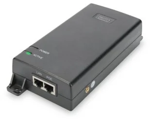 Digitus Zasilacz/Adapter PoE + 802.3at max. 48V 60 - Listwy zasilające - miniaturka - grafika 2