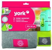 Ściereczki, gąbki, czyściki - York Zestaw ścierek z mikrofibry MagneticSystem 26060 - miniaturka - grafika 1