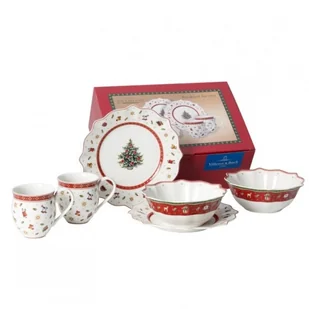 Villeroy & Boch Toy's Delight 6-częściowy zestaw śniadaniowy dla 2 osób (1485857282) - Kubki - miniaturka - grafika 2