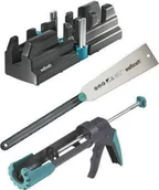 Nożyczki krawieckie - Wolfcraft WOLFCRAFT ZESTAW DO MONTAŻU I DOCINANIA LISTEW WF6977000 WF6977000 - miniaturka - grafika 1