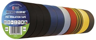 Vorel Taśma izolacyjna PVC 19mm x 20m 10szt. 75028 - Inne akcesoria elektryczne - miniaturka - grafika 3