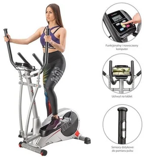 HMS PREMIUM H6996 ORBITREK MAGNETYCZNY - Orbitreki HMS PREMIUM H6996 ORBITREK MAGNETYCZNY - Orbitreki - miniaturka - grafika 6