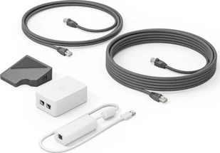 Logitech Logitech Cat5e Kit - video conferencing accessory kit 952-000019 - Pozostałe akcesoria sieciowe - miniaturka - grafika 2