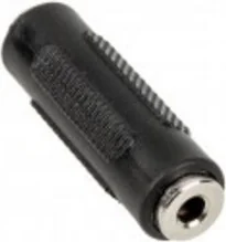 InLine Adapter AV Jack 3.5mm Czarny 99306 - Adaptery i przejściówki - miniaturka - grafika 2