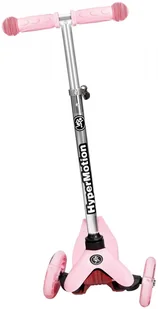 LED HyperMotion Hulajnoga trójkołowa balansowa DINO 3-5 lat - różowa + koła DINO HYPER ROZ - Hulajnogi LED HyperMotion Hulajnoga trójkołowa balansowa DINO 3-5 lat - różowa + koła DINO HYPER ROZ - Hulajnogi - miniaturka - grafika 16