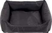 Legowiska dla psów - Karlie Flamingo 1031218 łóżko No Limit do leżenia z Teflon czarna 60 x 50 x 20 cm - miniaturka - grafika 1