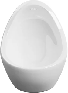 vidaXL Pisuar wiszący z zaworem spłukującym, ceramiczny, biały vidaXL - Pisuary - miniaturka - grafika 5