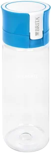 Brita Fill and Go butelka na napoje z filtrem, niebieski, 7.5  x  7.5  x  22.0 cm 1016334 - Butelki filtrujące - miniaturka - grafika 2