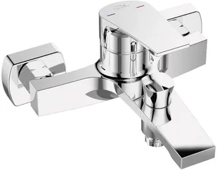 Laveo Deza wannowa natynkowa chrom BAD010D - Baterie wannowe i prysznicowe - miniaturka - grafika 3