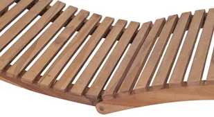 vidaXL Składane leżaki, 2 szt., lite drewno tekowe 3073170 - Leżaki ogrodowe - miniaturka - grafika 11