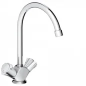 Baterie kuchenne - Grohe 31829001 Costa L bateria kuchenna zlewozmywakowa chrom - miniaturka - grafika 1