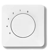 Wentylatory sufitowe - Pepeo wentylator sufitowy instalacyjny podtynkowy na ścianę, pasuje do wszystkich producentów, 85215 - miniaturka - grafika 1