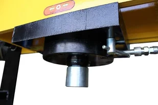 443 DOSTAWA GRATIS! 44358877 Prasa hydrauliczna pneumatyka ruchomy tłok regulowany stół siła nacisku 75 T) 58877-uniw - Prasy - miniaturka - grafika 6