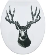 Deski sedesowe - Bisk Deska sedesowa Deer - miniaturka - grafika 1