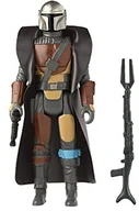 Figurki dla dzieci - Star Wars Kolekcja retro Mandalorian Toy w skali 9,5 cm kolekcjonerska figurka akcji, zabawki dla dzieci w wieku od 4 lat F2019 - miniaturka - grafika 1