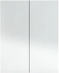 vidaXL vidaXL Szafka łazienkowa z lustrem 60x15x75 cm MDF szarość betonu 8720286391549 - Szafki łazienkowe - miniaturka - grafika 7