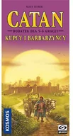 Gry planszowe - Galakta Catan Kupcy i Barbarzyńcy - miniaturka - grafika 1