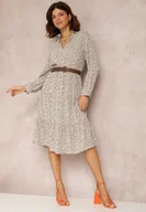 Sukienki - Jasnoniebieska Sukienka Rhenilea - miniaturka - grafika 1