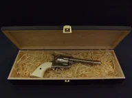 Repliki - broń - Denix SA REPLIKA REWOLWER PEACEMAKER S.COLT W PUDEŁKU MODEL 1150NQ+P02 1150NQ+P02 - miniaturka - grafika 1