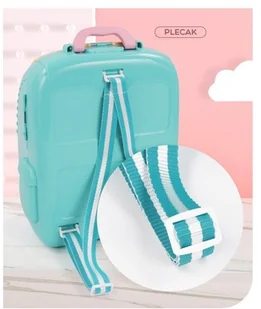 Woopie Lumarko Pies Przenosny Zestaw Pielęgnacyjny 2w1 W Plecaku Transporter 30630 Lek - Zabawy w naśladowanie dorosłych - miniaturka - grafika 3