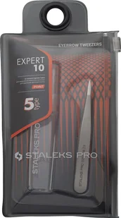 Staleks Profesjonalna pęseta do rzęs Expert 10/5 TE-10/5 - Sztuczne rzęsy i akcesoria - miniaturka - grafika 4