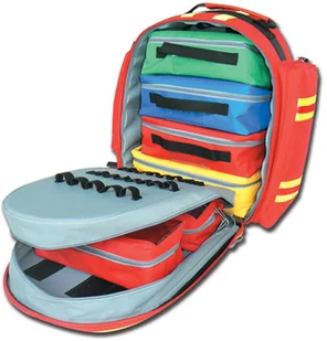 GIMA PLECAK RATOWNICZY LOGIC-2 Plecak modułowy wodoodporny - Urządzenia medyczne - miniaturka - grafika 2