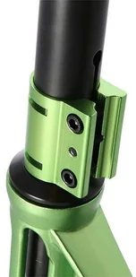Nils Extreme HS202 PRO BLACK-GREEN HULAJNOGA DO TRIKÓW - Hulajnogi - miniaturka - grafika 7