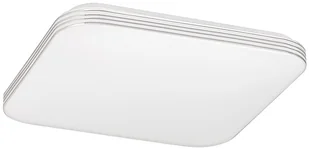 Rabalux Plafon Oscar 2764 lampa sufitowa 1x18W LED biały orzech - Lampy sufitowe - miniaturka - grafika 5
