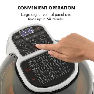 Klarstein TK20-VitAirSwingW - Frytkownice - miniaturka - grafika 5