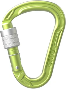 Edelrid HMS Strike Screw II Carabiner, zielony 2022 Karabinki zakręcane 737690001380 - Sprzęt wspinaczkowy Edelrid HMS Strike Screw II Carabiner, zielony 2022 Karabinki zakręcane 737690001380 - Sprzęt wspinaczkowy - miniaturka - grafika 1