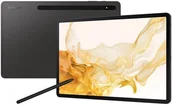 Tablety - Samsung Galaxy Tab S8 Plus 128GB - Graphite SM-X800NZAAEUB - miniaturka - grafika 1