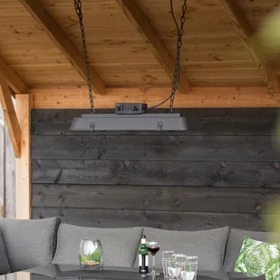OutTrade Sunred Grzejnik tarasowy wiszący Royal Diamond Dark różowe złoto 2500W - Akcesoria do wentylacji i klimatyzacji - miniaturka - grafika 4