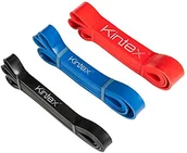 Gumy, taśmy, ekspandery - Kintex Kintex Uniseks  taśma oporowa dla dorosłych, różne poziomy grubości, ekspander, fitness, wytrzymałość, trening mięśni, 208 cm - miniaturka - grafika 1