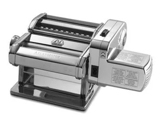 Marcato AT-MOT-220 V Atlas silnika maszynki do makaronu z silnikiem, verch romtem nierdzewna, srebrny AT-MOT-220V - Maszynki do makaronu - miniaturka - grafika 3