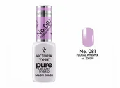 Lakiery hybrydowe - VICTORIA VYNN VICTORIA VYNN Kremowy Lakier Hybrydowy PURE kolor: 081 FLORAL WHISPER - 8 ml VIC000075 - miniaturka - grafika 1