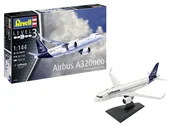 Modele do sklejania - Revell Zestaw do sklejania Airbus Neo Lufthansa - miniaturka - grafika 1