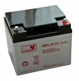 MW Power Akumulator MWL 45-12 mwp-12-45 - Pozostałe akcesoria sieciowe - miniaturka - grafika 2