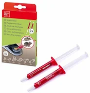 Zwalczanie i odstraszanie szkodników - SWISSINNO SOLUTIONS Zapasowa przynęta SuperCat do pułapki na myszy, 2 szt. paczka, czerwony - miniaturka - grafika 1