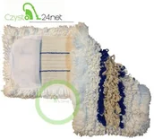 Miotły, szufle, mopy - Mop trójskładnikowy kieszeniowy 40cm MTK4001 - miniaturka - grafika 1