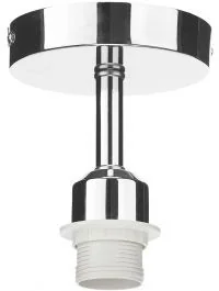 Dar Lighting Lampa wisząca Semi Flush SF0150 Dar Lighting - Lampy sufitowe - miniaturka - grafika 2