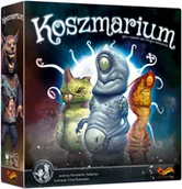 Gry planszowe - FoxGames Koszmarium - miniaturka - grafika 1
