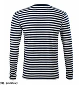 Odzież robocza - ADLER MALFINI Sailor LS 807 - Koszulka unisex, 150 g/m, 100% bawełna, 1 kolor - rozmiar XS-3XL Sailor LS 807 - miniaturka - grafika 1