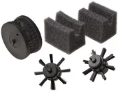 Akcesoria rowerowe - PARK TOOL zestaw szczotek RBS-5 szczotki do + gąbką zapewnia CM 5.2, 4000018 PAK-F-RBS5C - miniaturka - grafika 1