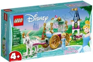 Klocki - LEGO Disney Princess Przejażdżka karetą Kopciuszka 41159 - miniaturka - grafika 1