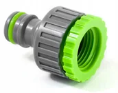 Inne akcesoria do nawadniania - Stalco Przyłącze końcówka węża na kran 1/2- 3/4 - miniaturka - grafika 1