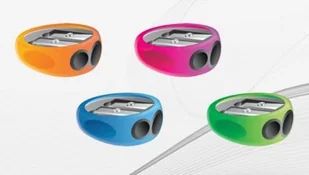 Tetis Temperówka podwójna a'72 (KV402-M) 00013TET - Przybory szkolne - miniaturka - grafika 5