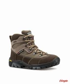 Buty trekkingowe męskie - Dolomite Buty trekkingowe Flash Plus II GTX brown/beige - miniaturka - grafika 1